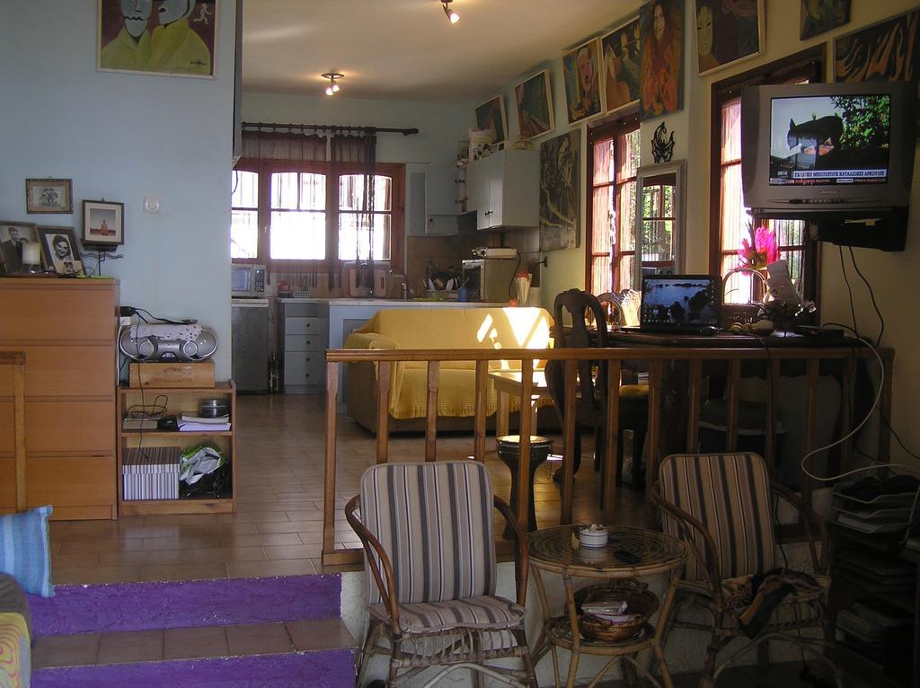 Traditional Guest House Agia Paraskevi  Luaran gambar